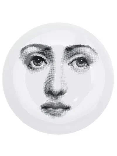 Fornasetti Theme And Variations Plate N6 In Multicolour