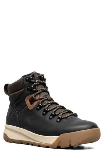 Forsake Patch Ii Waterproof Mid Sneaker Boot In Tan/black