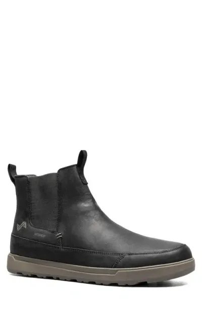 Forsake Phil Waterproof Chelsea Boot In Black