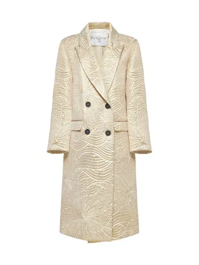 Forte Forte Coats In Gold