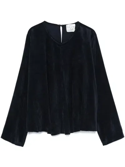 Forte Forte Corduroy Blouse In Black