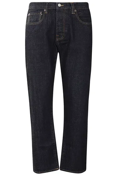 Fortela Five Pockets Denim Pants In Blue