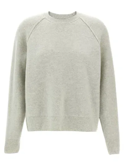 Fortela Harvard Sweater, Cardigans Gray In Grey