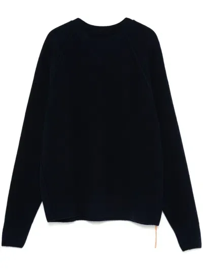 Fortela Harvard Sweater In Blue