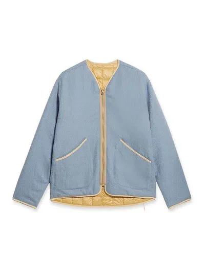 Fortela Jacket In Light Blue