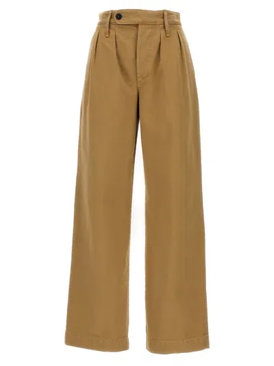 Fortela Libre Pants In Beige