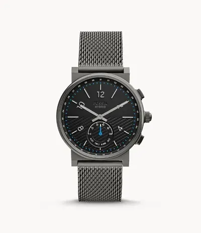 Fossil Q Hybrid Mod. Barstow In Black