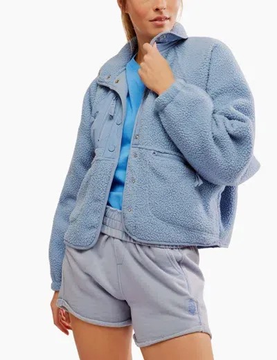 Fp Movement Hit The Slopes Fleece Jacket In Blue