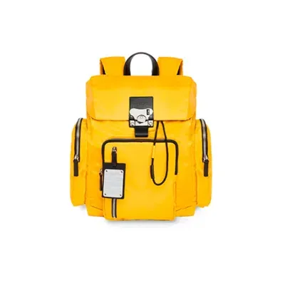 Fpm Butterfly Pc Backpack S In Yellow