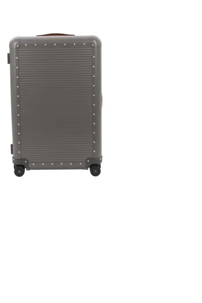 Fpm Milano Fpm Suitcases In Steel Grey