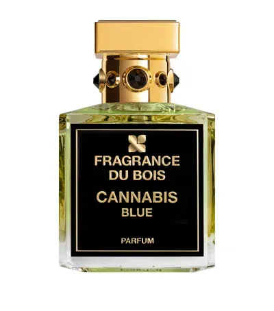 Fragrance Du Bois Cannabis Blue Eau De Parfum In White