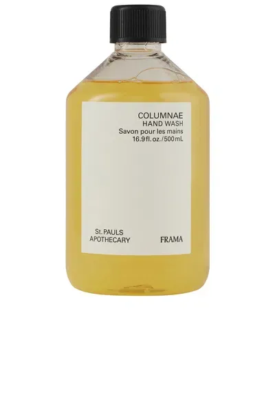 Frama Columnae Hand Wash Refill 500ml In N,a