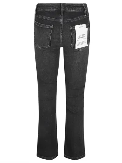 Frame Jeans In Black