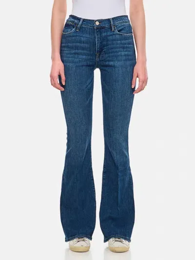 Frame Jeans  Woman Color Blue In Blau