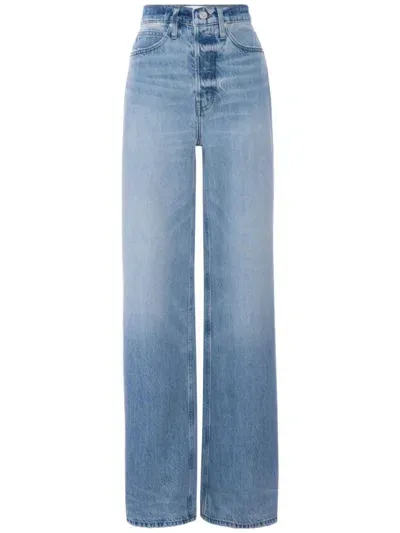 Frame The 1978 Wide-leg Jeans In Blue