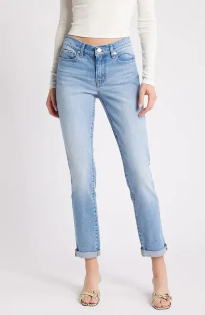 Frame Le Garçon Straight Leg Jeans In Eve