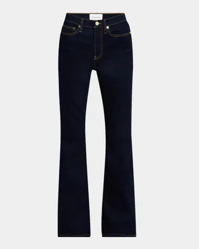 Frame Le High Flare Jeans In Stargirl