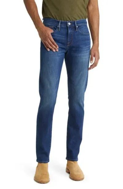 Frame L'homme Slim-fit Denim Jeans In Burroughs