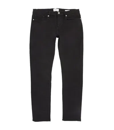 Frame Mens L'homme Slim Jeans Slim In Black