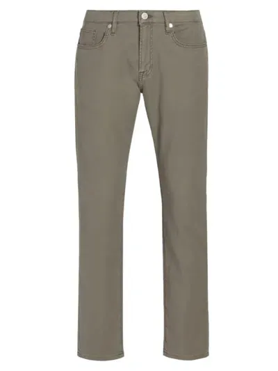 Frame Men's L'homme Slim-fit Jeans In Garage Dry Sage