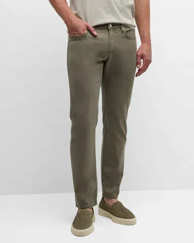 Frame Men's L'homme Slim Jeans In Garage Dry Sage