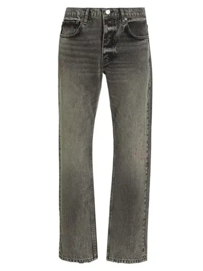 Frame Men's L'homme The Straight Jeans In Dark Moon