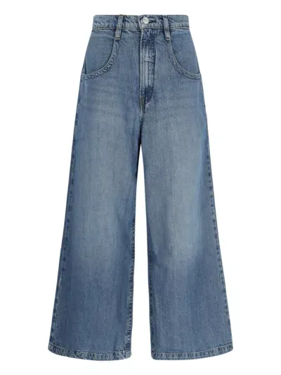 Frame Skater Jean Jeans In Blue