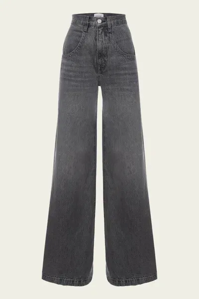 Frame The Skater Jean In Matrix In Gray