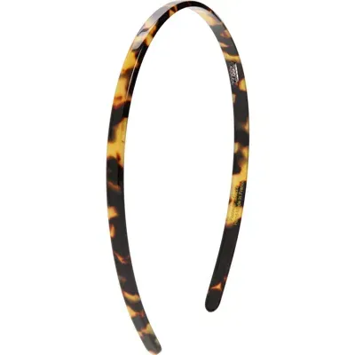 France Luxe Ultracomfort Thin Headband In Black