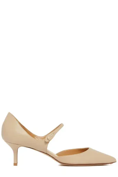 Francesco Russo Pointed In Beige