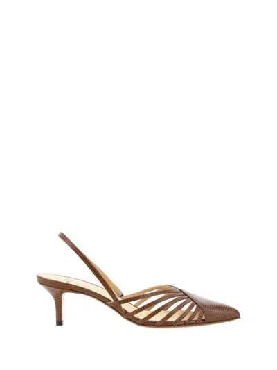 Francesco Russo Pumps In Tan