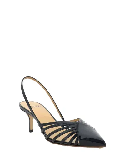 Francesco Russo Sandals In Black