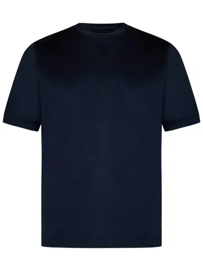 Franzese Collection Franzese Napoli  T-shirt In Blue