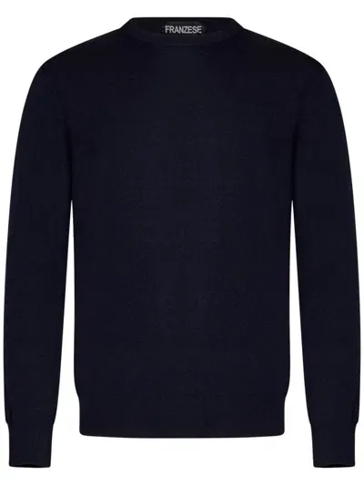 Franzese Collection George Clooney Jumper In 蓝色