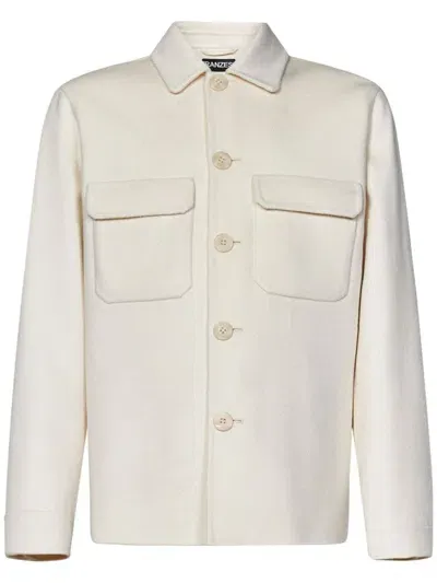 Franzese Collection Richard Gere Jacket In White