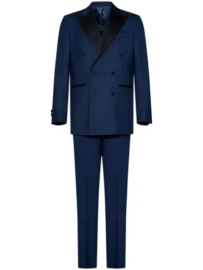 Franzese Collection Tom Ford Suit In 蓝色