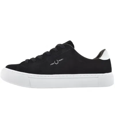 Fred Perry B71 Suede Trainers Navy