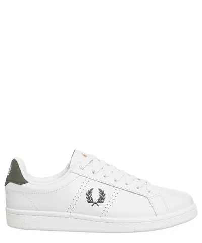 Fred Perry B721 Sneakers In White