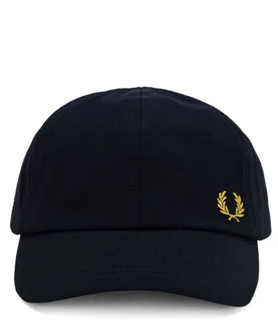 Fred Perry Cap In Blue