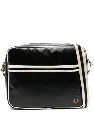 Fred Perry Classic Shoulder Bag In Black