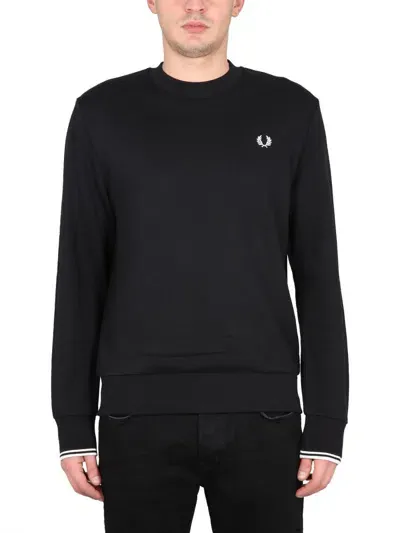 Fred Perry Jumper  Men In Black