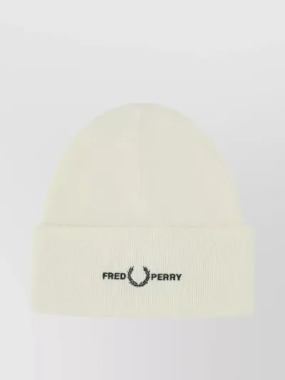 Fred Perry Cuffia-tu Nd  Male In White