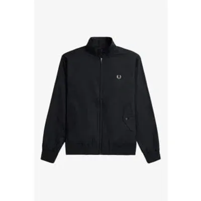 Fred Perry Harrington Jacket In Black