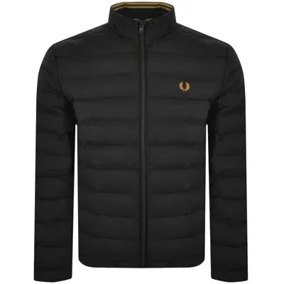 Fred Perry Insulated Jacket Black