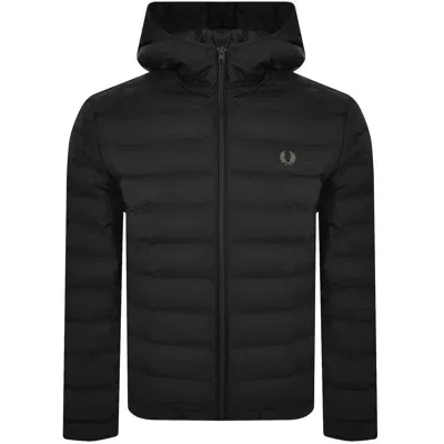 Fred Perry Insulated Jacket Black