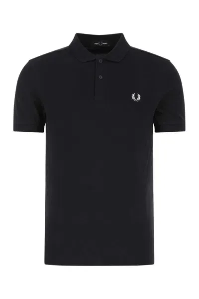 Fred Perry Laurel Wreath In Black