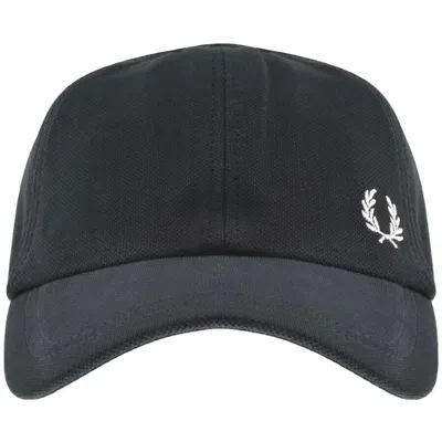 Fred Perry Pique Classic Cap Navy