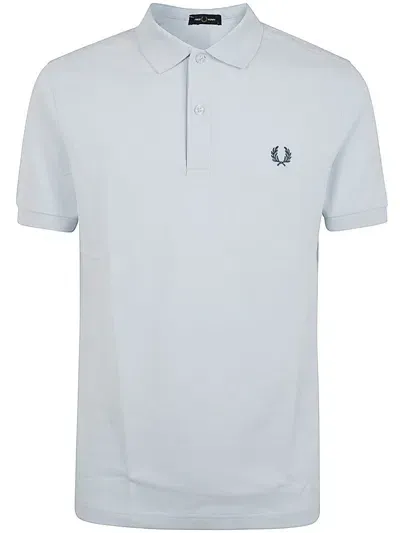 Fred Perry Plain Shirt Clothing In Grey