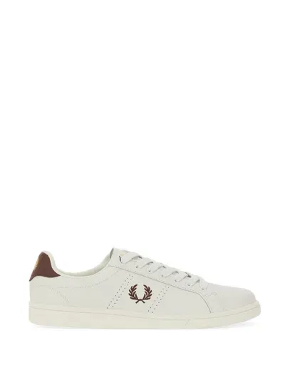 Fred Perry Spencer Sneaker In White