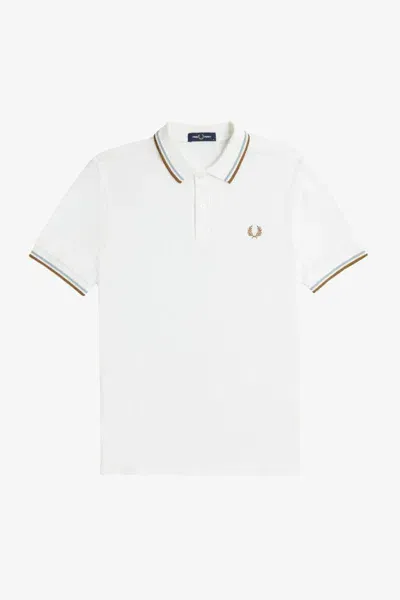 Fred Perry Topwear In White